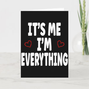 Carte C'est moi, je suis tout Amour Couple Correspondant
