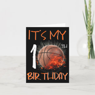 Carte C'est mon 10e anniversaire Bysketbyll