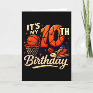 Carte C'est mon 10e anniversaire Sketll Lover 10 ans Bd