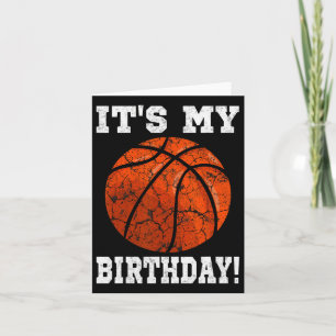 Carte C'est mon anniversaire Bysketbyll Lover cadeau Ret