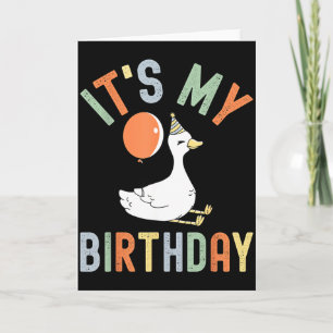 Carte C'est Mon Anniversaire Famille Idiote Femmes Homme