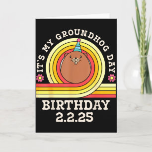 Carte C'est mon chapeau de fête d'anniversaire de la mar