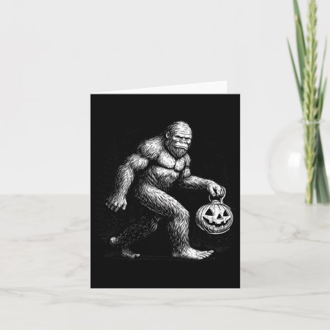 Carte C'Est Mon Corbeau Humain Halloween Drôle (Devant)