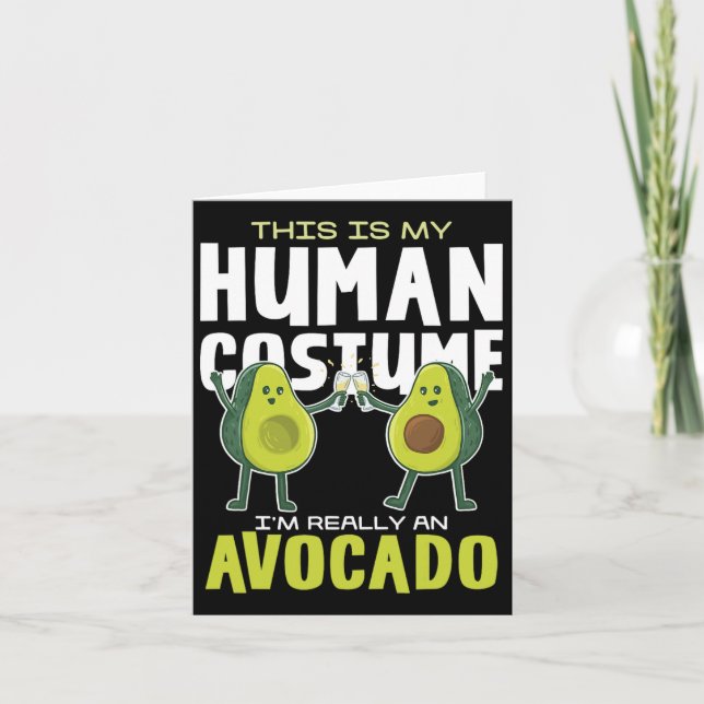 Carte C'est mon costume humain d'avocat  (Devant)