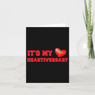 Carte C'est mon Heartiversary Sensibilisation aux MCH Ma