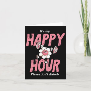 Carte C'est mon joyeux sourire Heure du visage S'il vous
