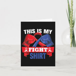 Carte C'est mon maillot de combat Chd Combattant de mala