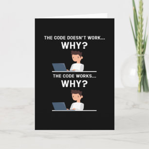 Carte C'est OK Computer Computer Scientifique Hacker It