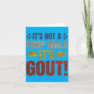 Carte C'est Pas Une Promenade C'est La Goutte Dessin Drô