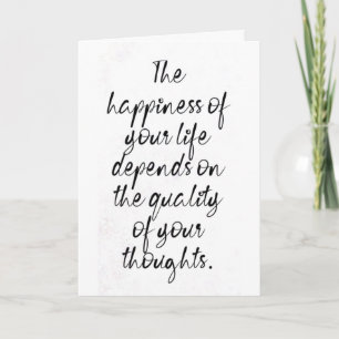 CARTE C'EST POURQUOI JE PENSE "TOUJOURS" À ****VOUS****