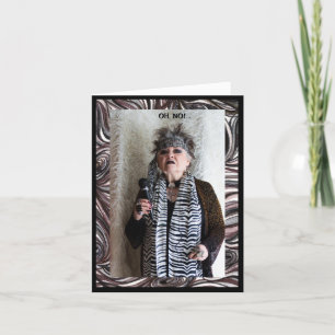 Carte C'est presque cette période de l'année humoristiqu