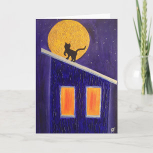 Carte C'est quoi, A Moonli Night