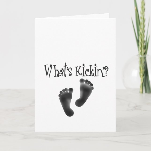 Carte C'est quoi Kickin ? Designs (Devant)