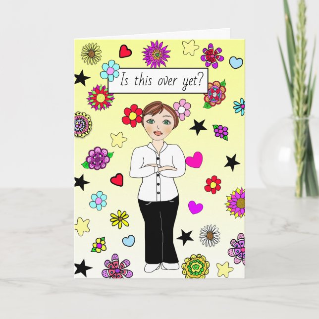 Carte C'est toi qui es là ? Pandemic, isolating social,  (Devant)