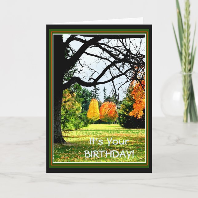 Carte C'est ton anniversaire... (Devant)