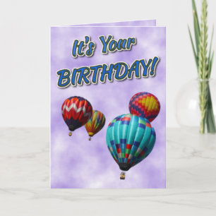 Carte C'est ton anniversaire !