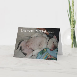 Carte C'est ton anniversaire...