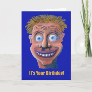 Carte C'est ton anniversaire