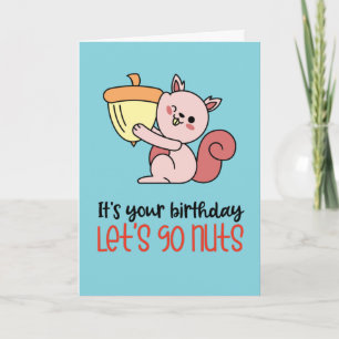 Carte C'est ton anniversaire, allons nous noyer Annivers