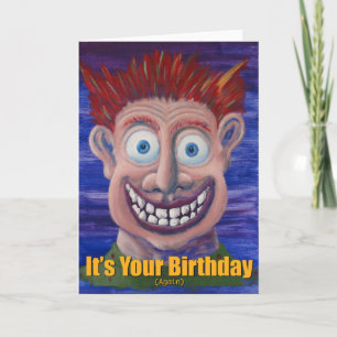 Carte C'est ton anniversaire (encore une fois)