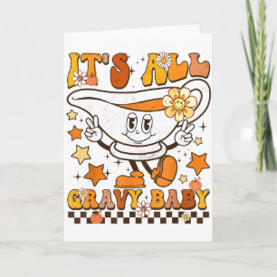 Carte C'est Tout de la Sauce Bébé Chemise Rétro Groovy J