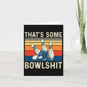 Carte C'est un Bowl - Bowling Bowler