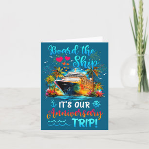Carte C'est un design assorti pour couples de voyage d'a