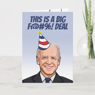 Carte C'est un grand anniversaire