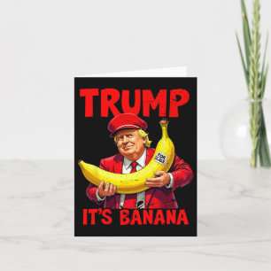 Carte C'est une banane (pour échelle) Mème drôle 1 