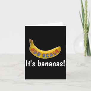 Carte C'est une banane (pour échelle) Starship drôle de 
