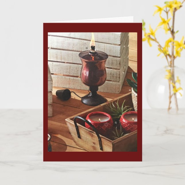 CARTE C'EST VOTRE ANNIVERSAIRE DE CÉLÉBRER "VOUS" (Fleur jaune)