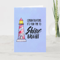 C'est votre moment de briller félicitations