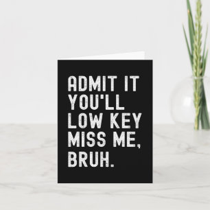 Carte C'est vous la clé basse me manque Bruh Funny Bruh 