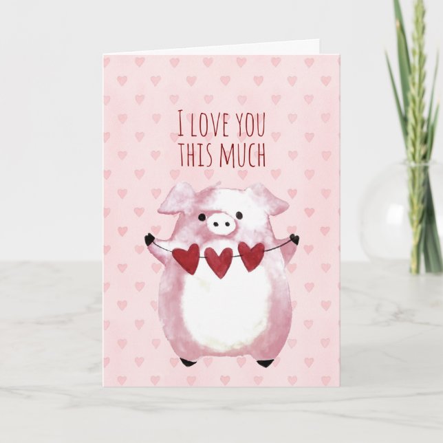 Carte Cet amour (Devant)