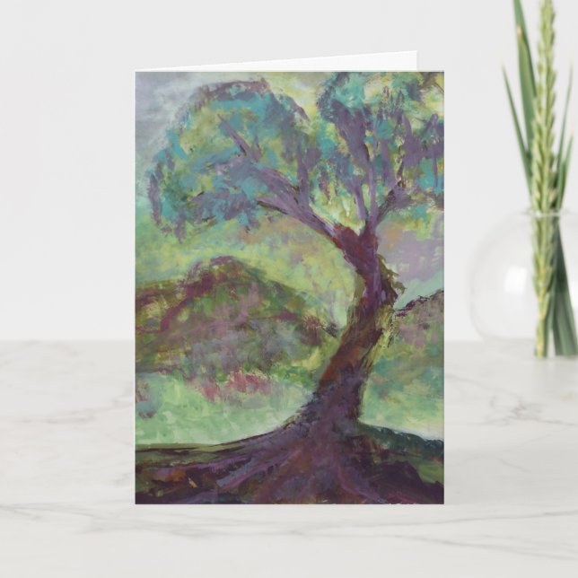 Carte cet arbre, un (Devant)