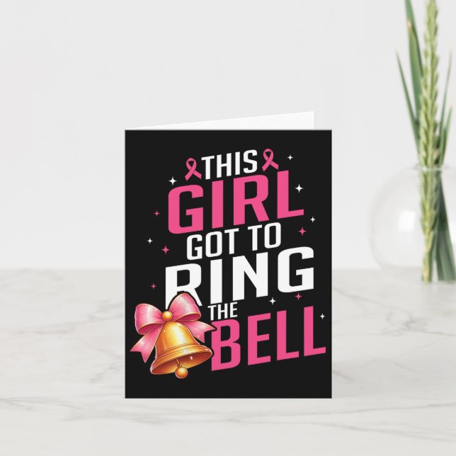 Carte Cette Fille Doit Apporter La Bell Dernier Chimo Br (Devant)