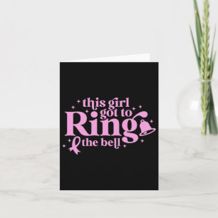 Carte Cette Fille Doit Baguer La Fin De La Cloche Du Sei