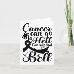 Carte Cette Fille Est Arrivée À Ring La Bell Chemo Grad 