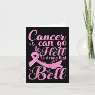 Carte Cette Fille Est Arrivée À Ring La Bell Chemo Grad 