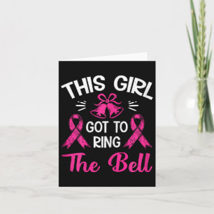 Carte Cette Fille Est Arrivée À Ring La Bell Chemo Grad 