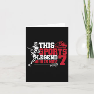 Carte Cette Légende Du Sport Est Maintenant 7