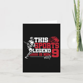 Carte Cette Légende Du Sport Est Maintenant 9