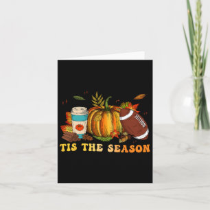 Carte Cette Saison Footll Footll Automne Thanksgiving 3