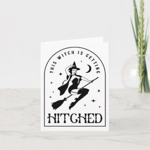 Carte Cette Sorcière Obtient Bachelo Mariée Gothique Hac