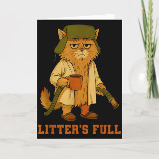 Carte Ch Hilarant De Litière De Café Drôle Amoureux Des 