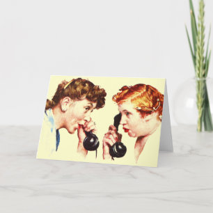 Carte Chaîne de bavardage