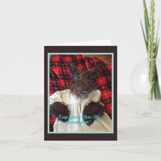 Carte Chaîne vers le haut (Devant)