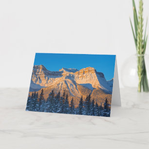 Carte Chaîne Waputik dans les montagnes Rocheuses canadi
