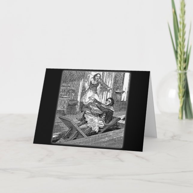 Carte Chaise-Penny de Todd-Coiffeurs de Sweeney terrible (Devant)