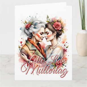 Carte Chaleur et amour – Bonne fête des mères !